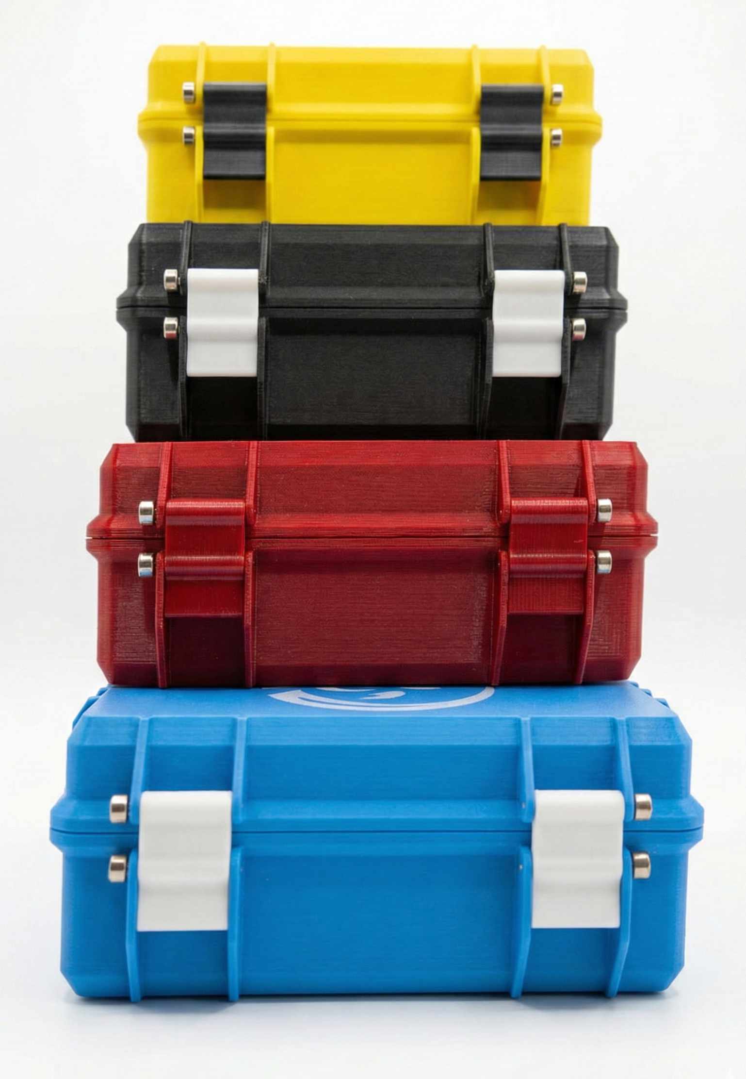 Verschiedenfarbige Schafkopfboxen